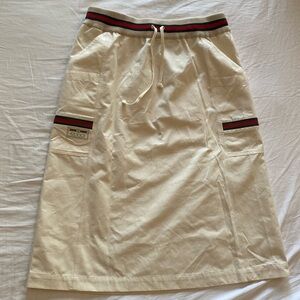 Authentic Gucci skirt .